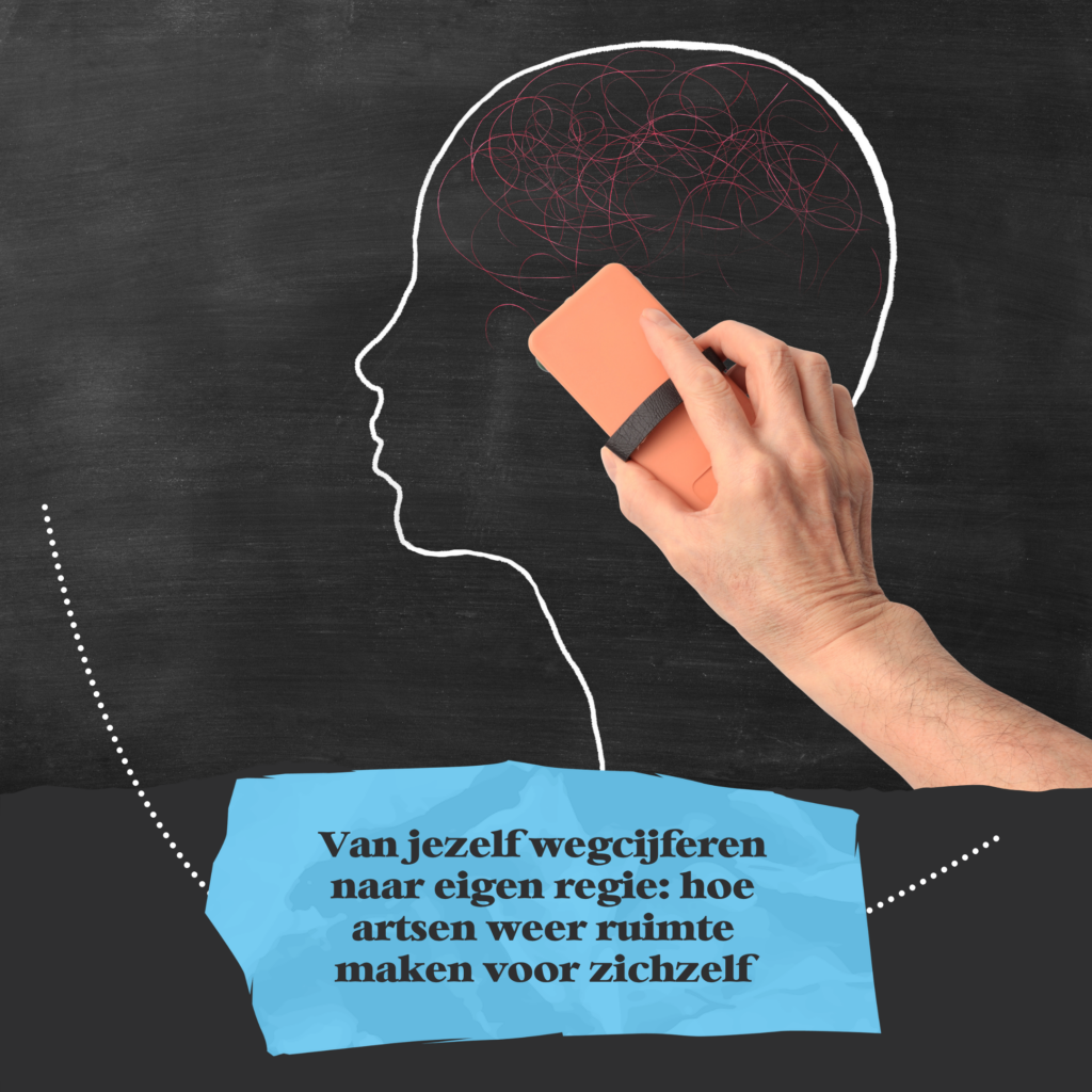 Hoe artsen weer ruimte maken voor zichzelf