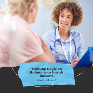 training regie en ruimte