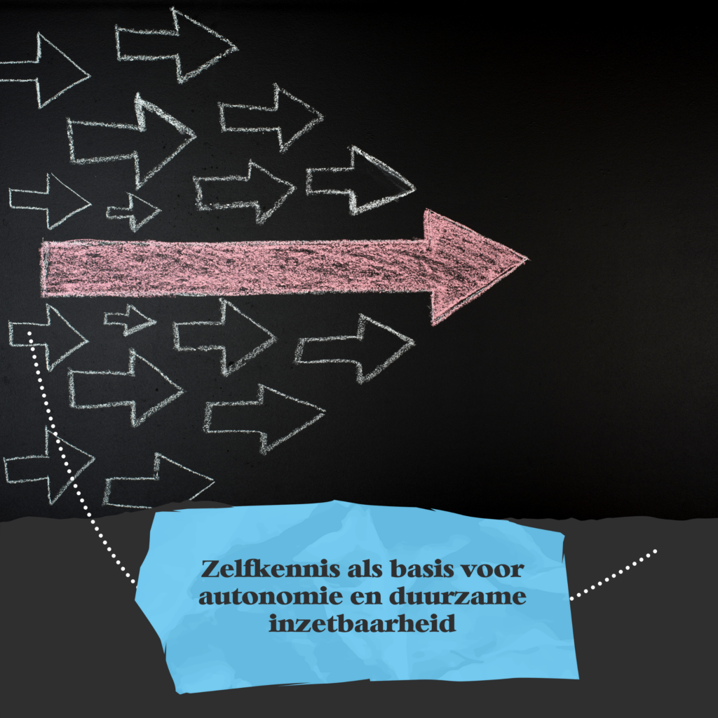 Zelfkennis als basis voor autonomie en duurzame inzetbaarheid